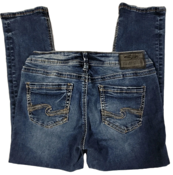 Silver Jeans Sam Capri Women's Size W27 / L22 - Picture 2 of 8